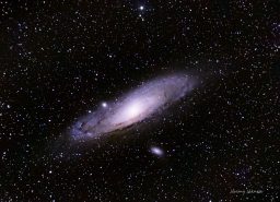 Cayman's M31: Andromeda Galaxy