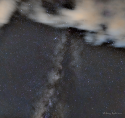 Cloudy, Chance of Milky Way