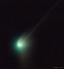 The Comet in Green