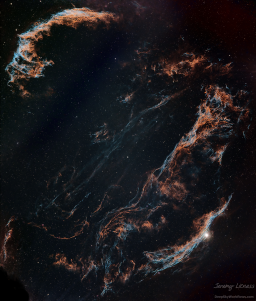 The Cygnus Loop Redux