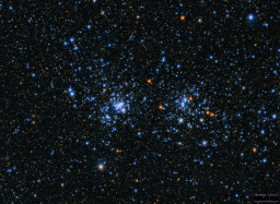 The Double Cluster in Perseus
