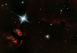 IC434 NGC2024: The Horse and the Flame