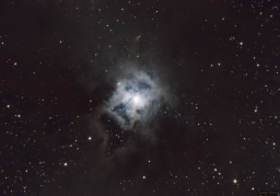 NGC 7023: The Iris Nebula and Cosmic Dust