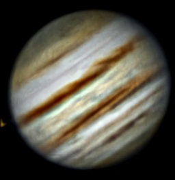 Jupiter and Io