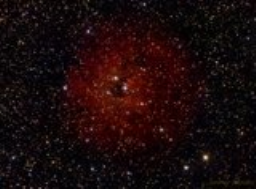 SH2-170 The Little Rosette Nebula
