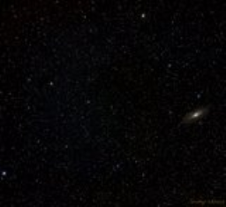 M31 with the camera