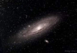 Composite Andromeda Galaxy