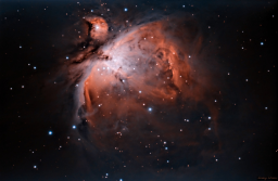 M42: The Great Orion Nebula Multi-Session