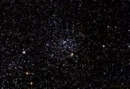 M52 Cassiopeia Salt and Pepper Cluster