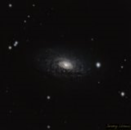 M63: Sunflower Galaxy at 2 meters