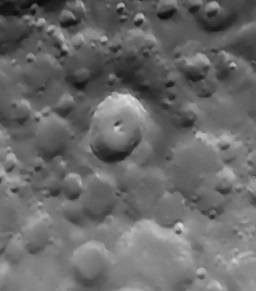 The Mare Nubium region