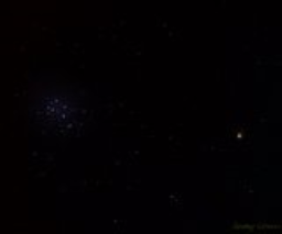 Mars and the Seven Sisters