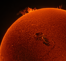Mega Sunspot AR3664