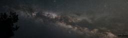 Milky Way panorama over Index