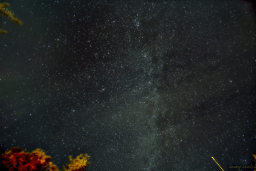 Milky Way in Waldport Oregon