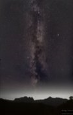 Milky Way above Mt. Index