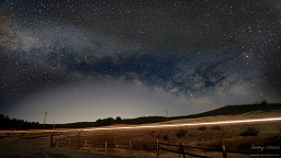 Milky Way Rising
