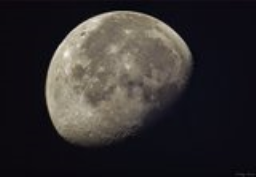Gibbous Moon February 2023