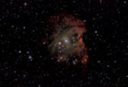 NGC2174: The Monkey Head Nebula