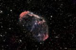 NGC6888: The Crescent Nebula in Hydrogen Alpha