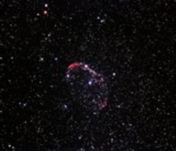 NGC6888: The Crescent Nebula