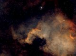 NGC7000 A Wide Field North America Nebula