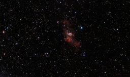 NGC7635: The Bubble Nebula