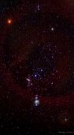 Orion exposed at 50mm
