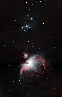 Orion's Sword at 400mm