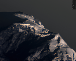 Mt. Rainier at 135mm