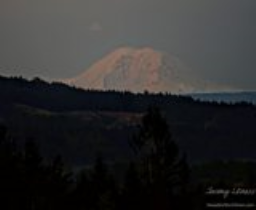 Rainier at 135mm