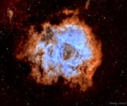 The Rosette Nebula in 3D