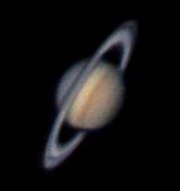 Saturn with QHY camera