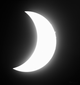 Crescent Eclipse