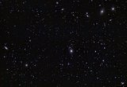 Virgo-A Galaxy and friends