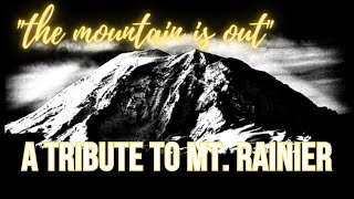 It is the tallest peak in the Cascades and the entire state of Washington. It is considered to be one of the most dangerous volcanoes in the world. It has over 20 glaciers, its own alpine lake system and creates is own weather. In the Puget Sound, it signals the days to be outside. 'The Mountain is Out!'