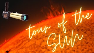 On January 15, 2024, I used a Coronado PST 40mm single-stacked solar telescope in conjunction with a ZWO ASI294MM Pro monochrome camera and a ZWO ASI290MM Mini camera to observe the sun. The surface was very active and massive superheated columns of plasma were spewing from its surface. I recorded these videos and images to share.